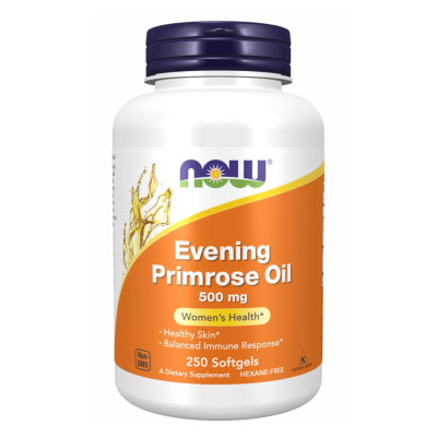 Олія вечірньої примули, Evening Primrose 500mg - 250 sgels