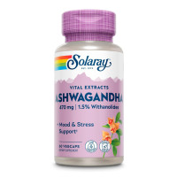 Екстракт кореня ашваганди, Ashwaganda Root Extract 470mg - 60vcaps