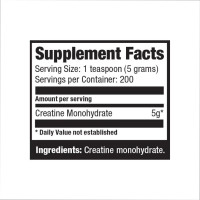 Creatine Monohydrate - 1000g