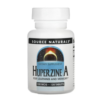 Гуперзин А, Huperzine A 100mcg - 120 tabs
