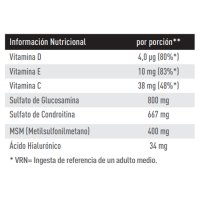Glucosamine Chondroitin plus MSM - 80caps