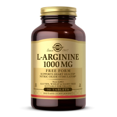 Л-Аргінін, L-Arginine 1000mg - 90 tabs Л-Аргінін, L-Arginine 1000mg - 90 tabs