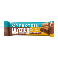 Layered - 60g Chocolate Peanut Pretzel (Поштучно)