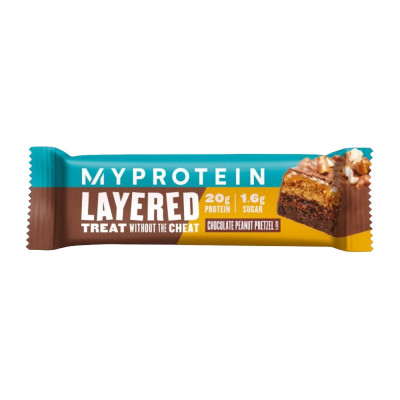 Layered - 60g Chocolate Peanut Pretzel (Поштучно)