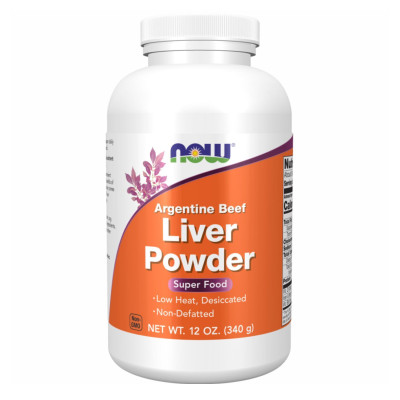 Порошок яловичої печінки, Liver Powder - 340g