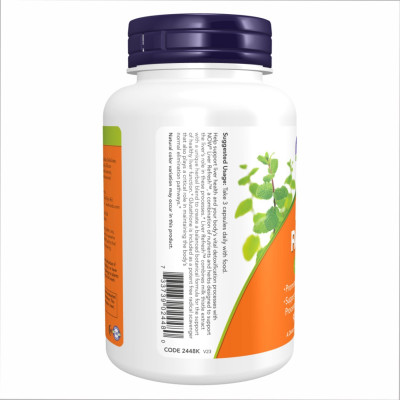 Комплекс для підтримки печінки, Liver Refresh - 180 vcaps