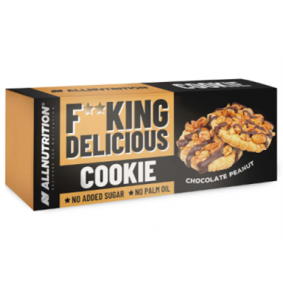 Фітнес печиво, Fucking Delicious cookie - 150g Chocolate peanut Фітнес печиво, Fucking Delicious cookie - 150g Chocolate peanut