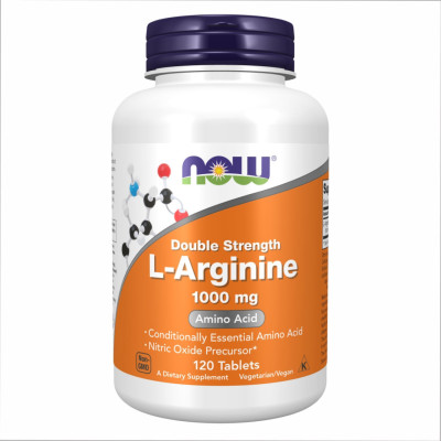 Л Аргінін, L-Arginine 1000mg - 120 tabs Л Аргінін, L-Arginine 1000mg - 120 tabs