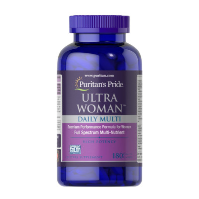 Ultra Woman™ Daily Multi Timed Release with Zinc - 180 caps Ultra Woman™ Daily Multi Timed Release with Zinc - 180 caps
