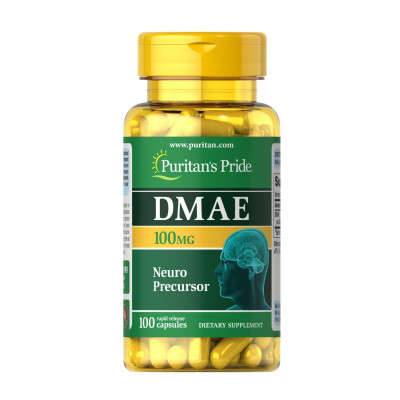 ДМАЕ, DMAE 100mg ( Neuro Precursor ) - 100caps ДМАЕ, DMAE 100mg ( Neuro Precursor ) - 100caps