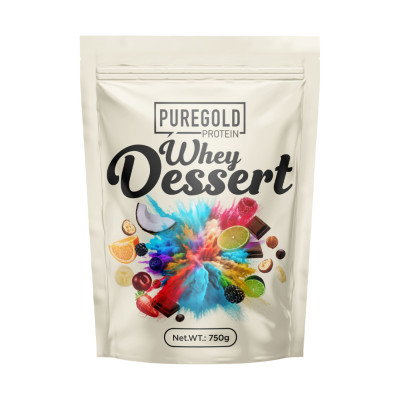 Сироватковий протеїн, Whey Dessert - 750g Chocolate Сироватковий протеїн, Whey Dessert - 750g Chocolate