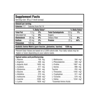 100% Whey Professional - 2350g White Chocolate