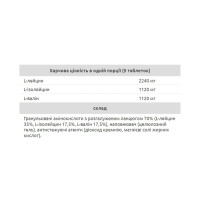 BCAA 6400 - 375 tabs