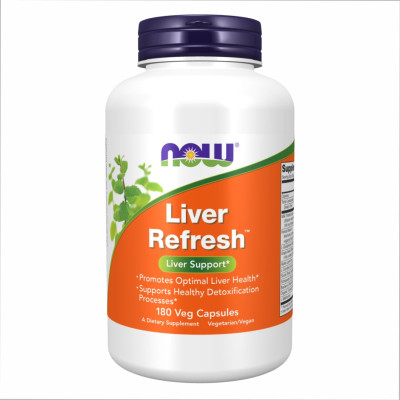Комплекс для підтримки печінки, Liver Refresh - 180 vcaps Комплекс для підтримки печінки, Liver Refresh - 180 vcaps