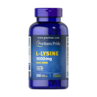 L-ЛІзин, L-Lysine 1000 mg - 250 caps