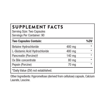 Покращені травні ферменти, Advanced Digestive Enzymes - 180 caps