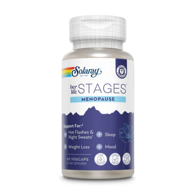 Підтримка при менопаузі, Womens Health Menopause - 60 vcaps