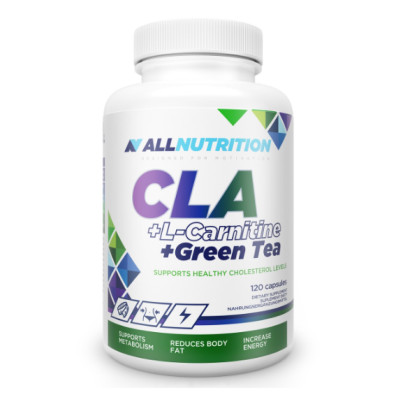 CLA + L-Carnitine + Green Tea - 120cap CLA + L-Carnitine + Green Tea - 120cap