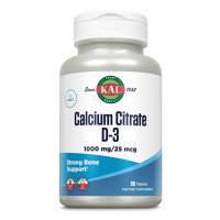 Кальцій цитрат з Д3, Calcium Citrate D3 1000mg - 90 tabs