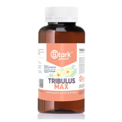 Трибулус, Tribulus MAX - 120 caps
