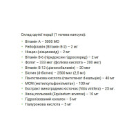 Hair, Skin & Nails One Per Day Formula - 30 softgels