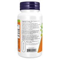 Американський женьшень, American Ginseng 500mg - 100 vcaps