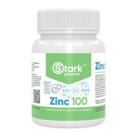 Цинк Оксид, Stark Zinc 100mg - 100tabs