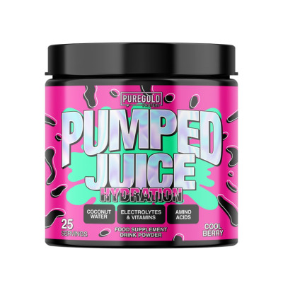 Предтренувальний комплекс, Pumped Juice - 175g Cool Berry