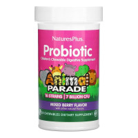 Пробіотики для дітей, Probiotics Bi-Layer Chewable - 30 tabs