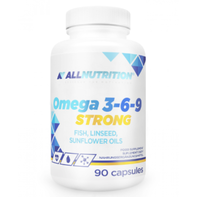 Омега 3-6-9, Omega 3 6 9 Strong -90caps