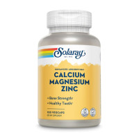 Кальцій з Магнієм і Цинком, Calcium Magnesium Zinc - 100 vcaps