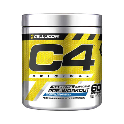 Передтренувальний комплекс, C4 Pre-workout - 414g Frozen Bombsicle