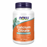 Кальцій Цитрат з мінералами та вітаміном Д3, Calcium Citrate - 100 tabs