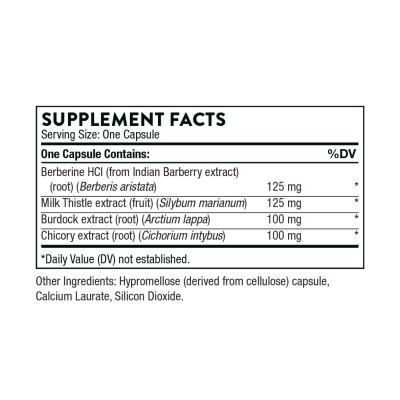 Комплекс для детоксикації печінки, Liver Cleanse - 60 caps