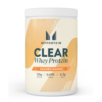 Clear Whey Protein - 261g Orange Mango