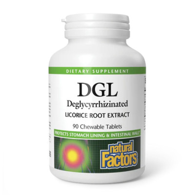 DGL 400mg - 90 tabs
