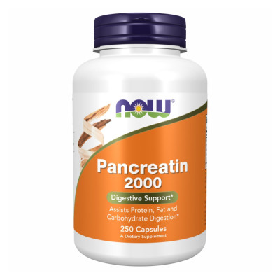 Панкреатин, Pancreatin 2000 - 250 caps