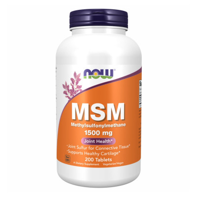 M.S.M 1500mg - 200 tabs M.S.M 1500mg - 200 tabs