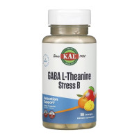 GABA L-Theanine Stress B - 100 lozenges