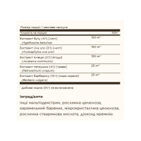 Рослинний комплекс для виведення зайвої рідини, Herbal Water Pill - 100 vcaps