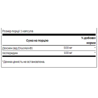 Diosmin Hesperidin - 60caps