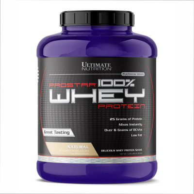 Сироватковий протеїн, Prostar Whey 5.28lb - 2390g Natural