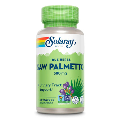 Со пальметто, Saw Palmetto Berry 580mg - 50 vcaps