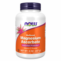 Чистий буферизований аскорбат магнію, Magnesium Ascorbate - 227g