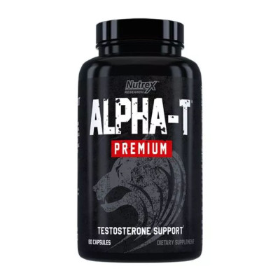 Стимулятор тестостерону, Alpha T - 60caps
