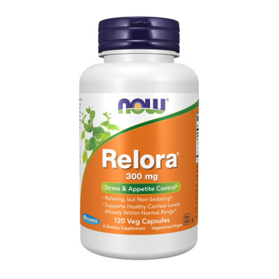 Релора, Relora 300mg - 120 vcaps Релора, Relora 300mg - 120 vcaps