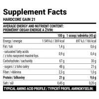 Hardcore Gain21 - 3000g Strawberry