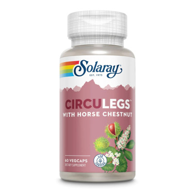 Комплекс для покращення кровообігу, CircuLegs Circulation Support 200mg - 60 vcaps