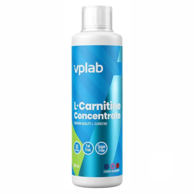 Л-Карнітин, L-Carnitine Concentrate - 500 ml Cherry-Blueberry Л-Карнітин, L-Carnitine Concentrate - 500 ml Cherry-Blueberry