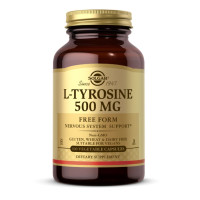 Л Тирозин, L-Tyrosine 500mg - 100 vcaps